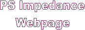 PS Impedance
Webpage